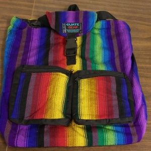Sale: Guate Gear Cloth Backpack